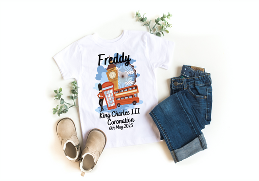 Coronation Day Toddler T-shirt, 0M-6Y