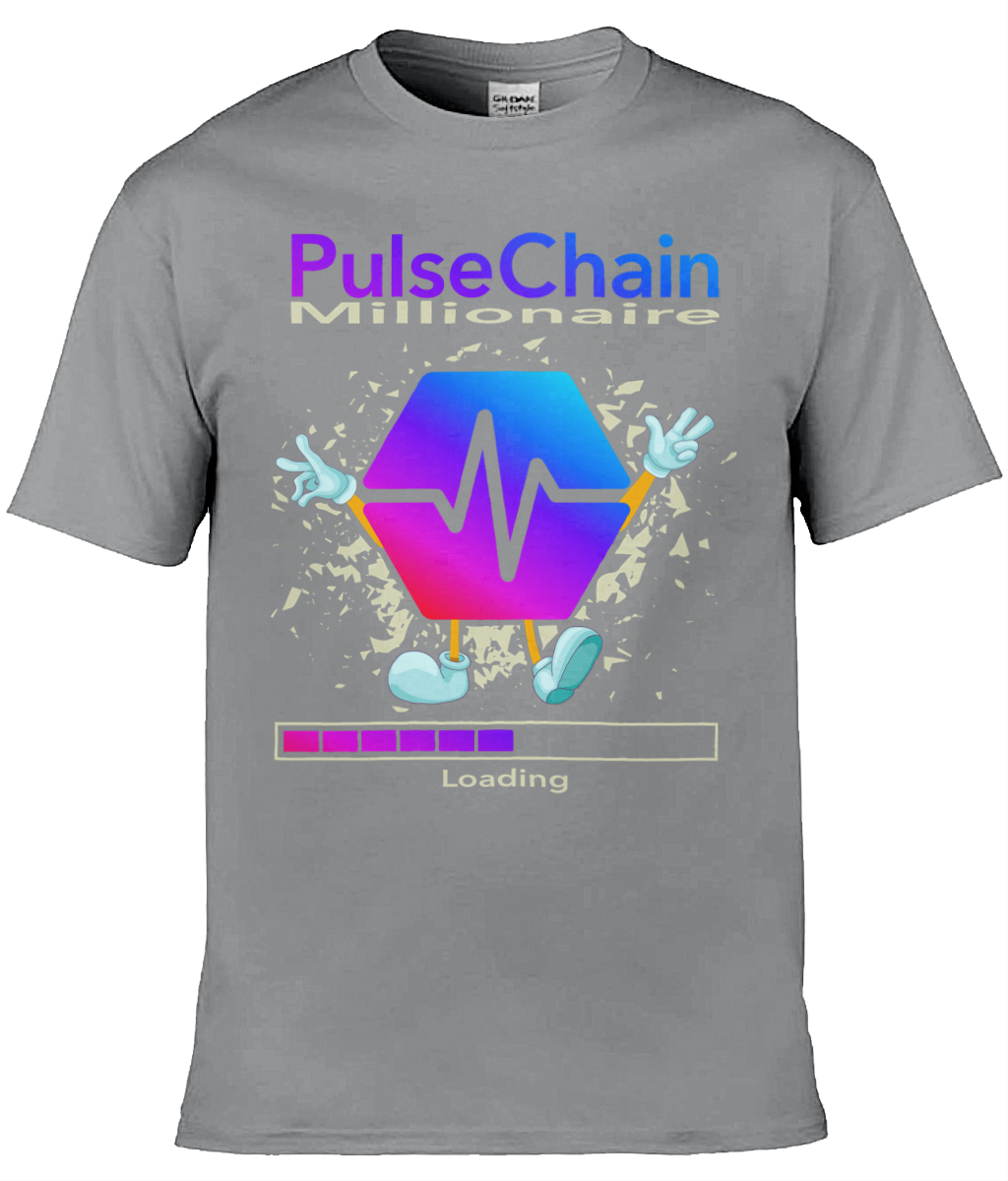 Crypto T-shirt, Pulsechain Billionaire Unisex T-shirt