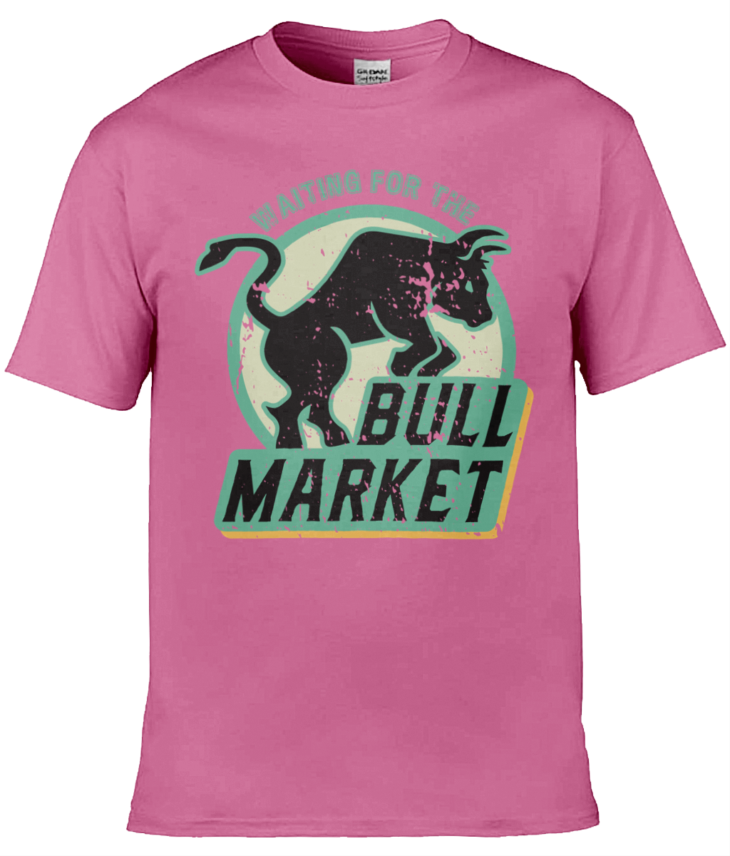 Waiting For the Bull Market T-shirt, Unisex T-shirt