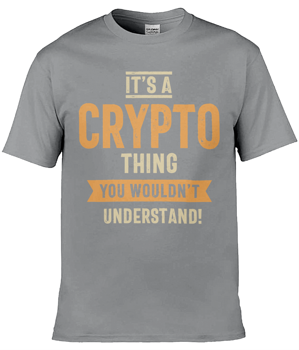 It's a Crypto Thing T-shirt, Unisex T-shirt