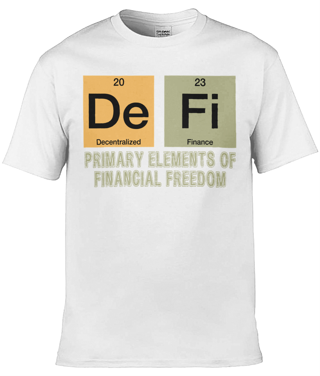 DeFi T-shirt, Unisex T-shirt