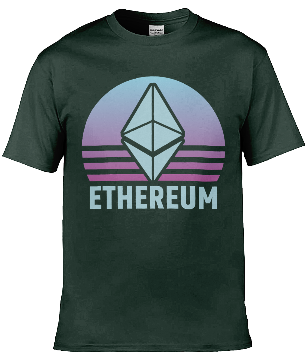 Ethereum T-shirt, Unisex T-shirt