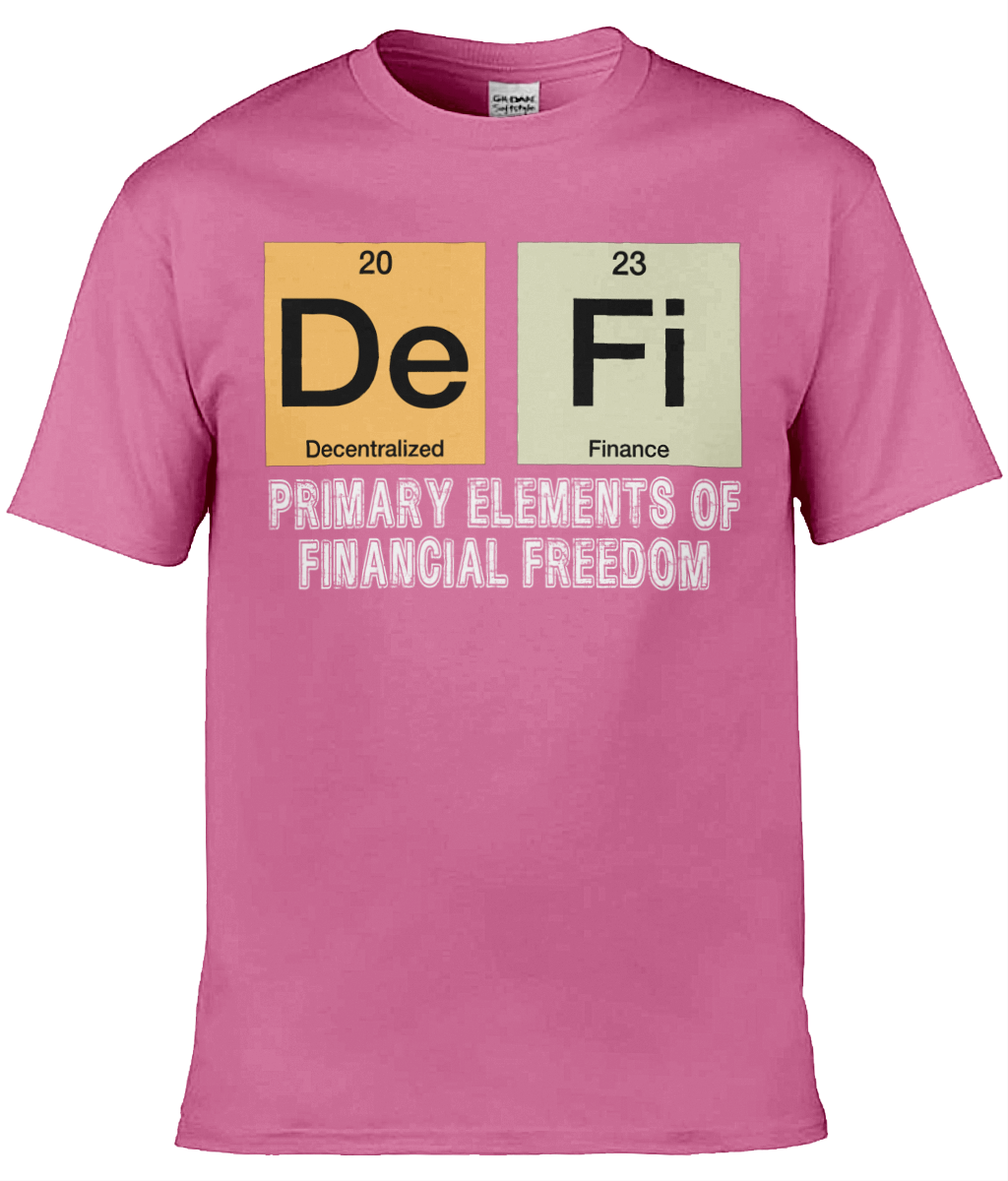 DeFi T-shirt, Unisex T-shirt