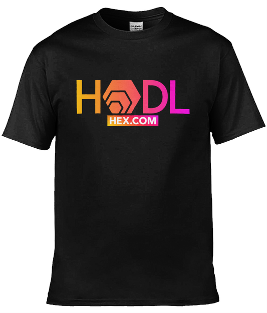 Crypto T-shirt, Hex HODL Unisex T-shirt