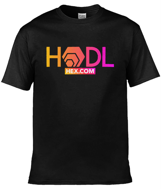 Crypto T-shirt, HEX Unisex T-shirt