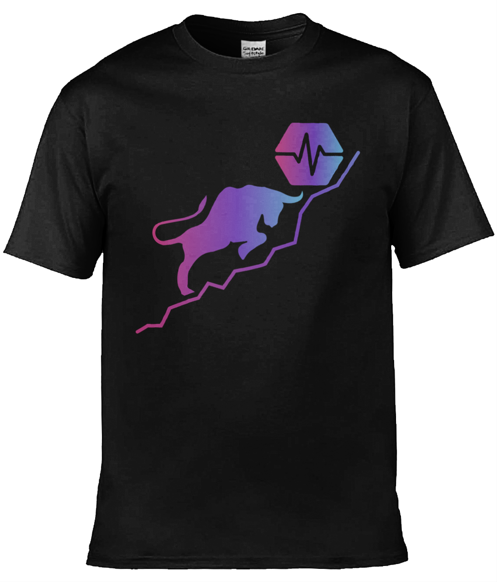 Crypto T-shirt, Pulsechain Bull Unisex T-shirt