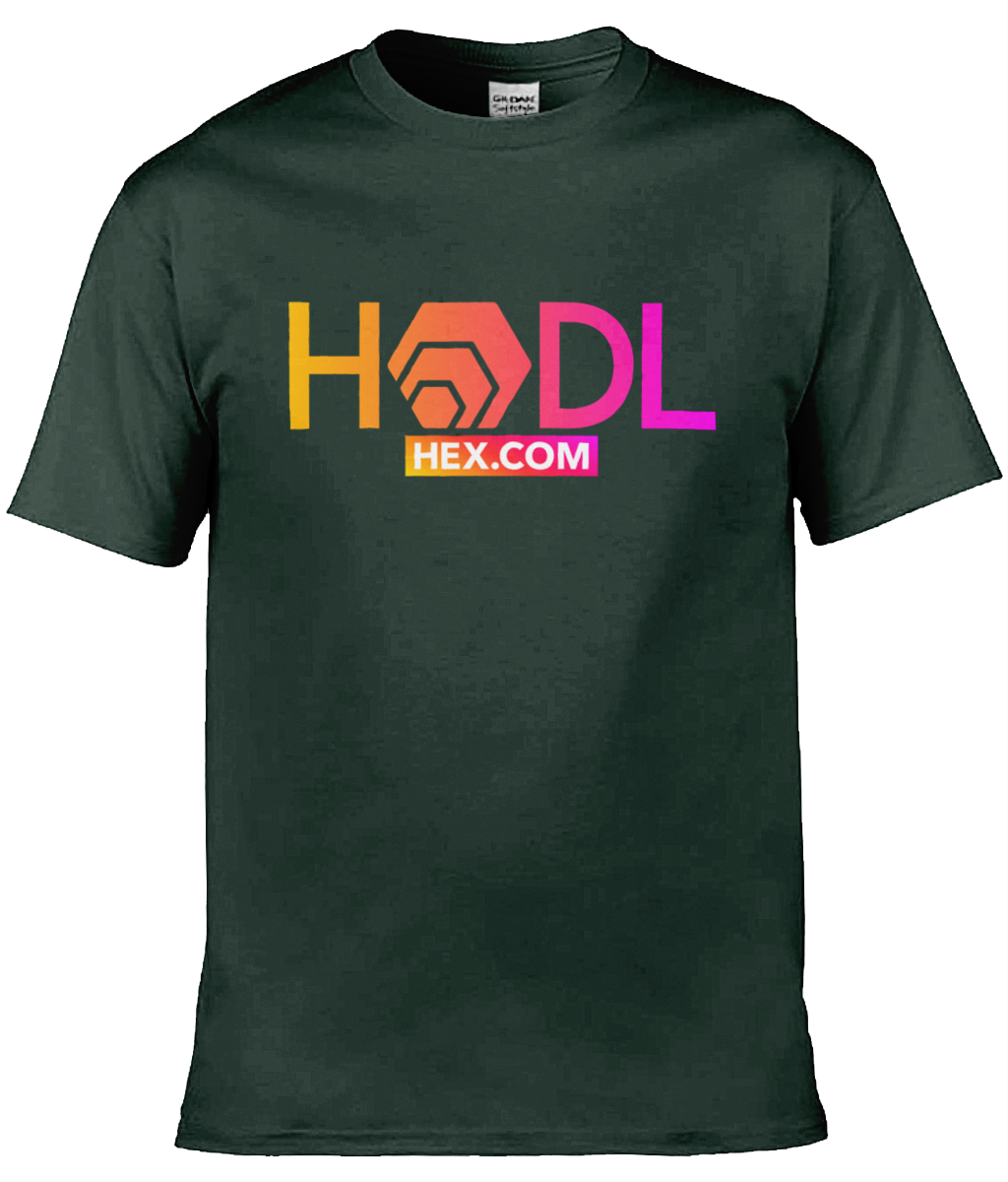 Crypto T-shirt, Hex HODL Unisex T-shirt