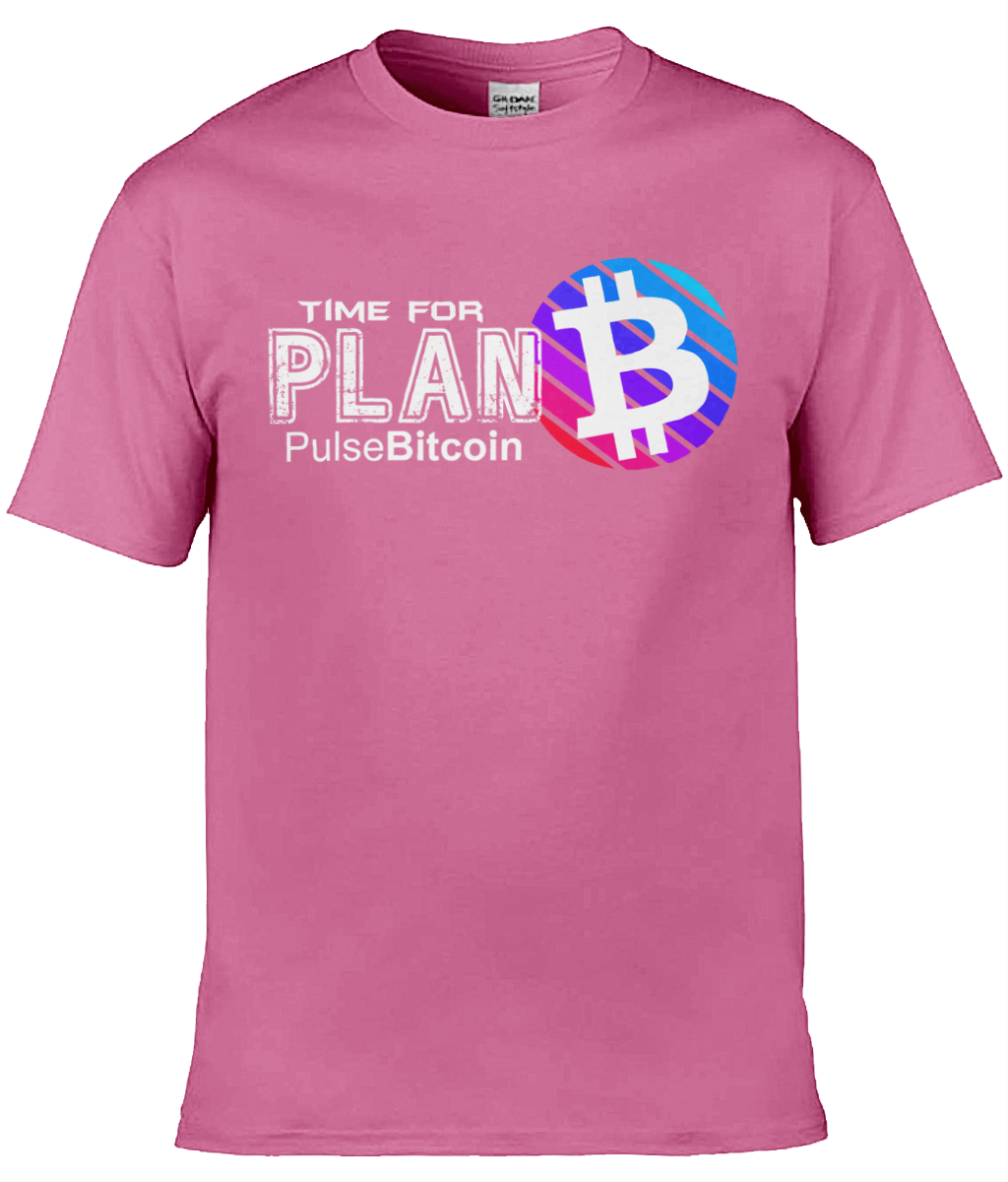 Time For Plan B T-shirt, PulseBitcoin Unisex T-shirt