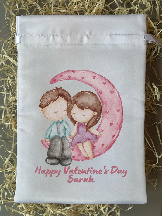 Personalised Valentine's Day Bag For Kids